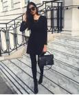 Сумка Saint Laurent Medium College Monogram